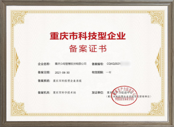 重慶市科技型企業(yè)